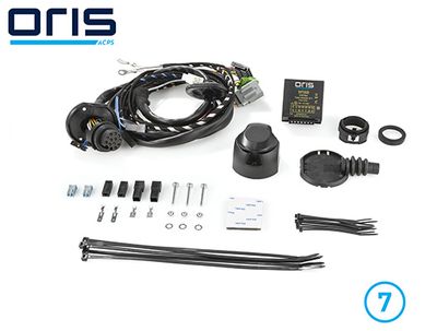 ACPS-ORIS E-set, trekhaak ORIS E-Set specifiek 7 p. (011-438)