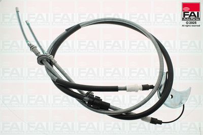 CABLU FRANA DE PARCARE