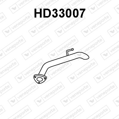 ABGASROHR VENEPORTE HD33007