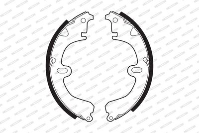 SET SABOTI FRANA FERODO FSB241 1