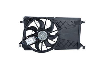 VENTILATOR RADIATOR NRF 470152 24