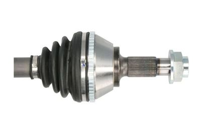 Aandrijfas Voor Links 762mm (voor voertuigen met ABS, nieuw) past: CITROEN C4 I, JUMPER I, JUMPER II  FIAT DUCATO  PEUGEOT BOXER 1.6D-2.8D 02.94-