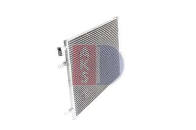 KONDENSATOR KLIMAANLAGE AKS DASIS 482001N 12