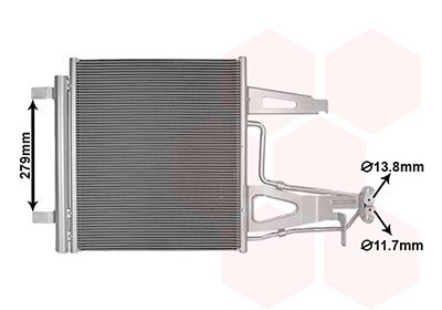 KONDENSATOR KLIMAANLAGE
