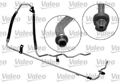 Трубопровод высокого давления, кондиционер VALEO 818421 для RENAULT CLIO
