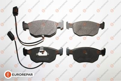 Комплект тормозных колодок, дисковый тормоз EUROREPAR 1617270880 для FORD SCORPIO