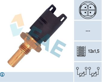 SENZOR TEMPERATURA LICHID DE RACIRE