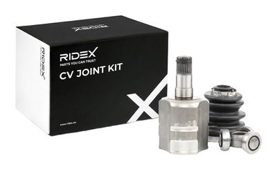 каре комплект, полуоска RIDEX 5J0251