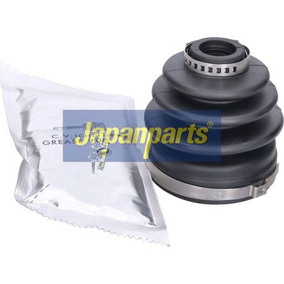 JAPANPARTS Gofruotoji membrana, kardaninis velenas