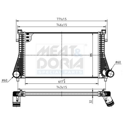 INTERCOOLER COMPRESOR