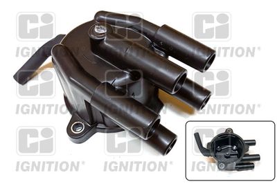 Крышка распределителя зажигания QUINTON HAZELL XD334 для DAIHATSU FEROZA
