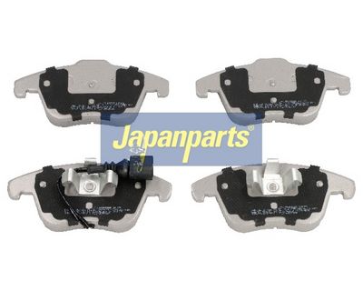 JAPANPARTS Stabdžių trinkelių rinkinys, diskinis stabdys