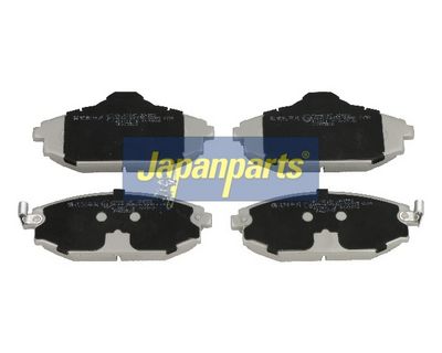 JAPANPARTS Комплект тормозных колодок, дисковый тормоз
