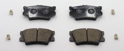 Remblokken set Achter ,