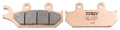 Plaquettes de frein TRW