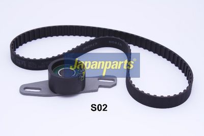 JAPANPARTS Paskirstymo diržo komplektas