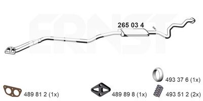 MITTELSCHALLDäMPFER