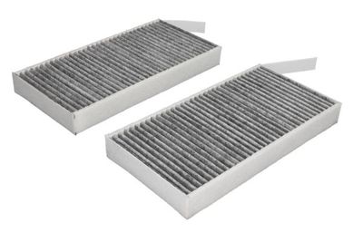 Cabinefilter met actieve kool past: RENAULT LAGUNA, LAGUNA III 1.5D-3.5 10.07-12.15