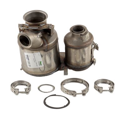 RUß-/PARTIKELFILTER ABGASANLAGE