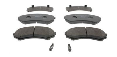 BREMSBELAGSATZ SCHEIBENBREMSE