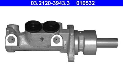 Главный тормозной цилиндр ATE 03.2120-3943.3 для VW LUPO