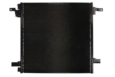 A/C condensator past: MERCEDES M (W163) 2.3-5.4 02.98-06.05