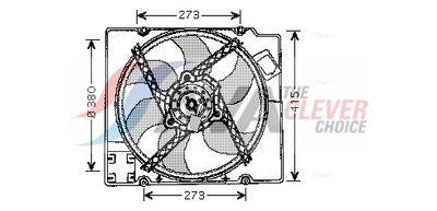 LüFTER MOTORKüHLUNG