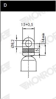 GASFEDER KOFFER-/LADERAUM MONROE ML5632 4