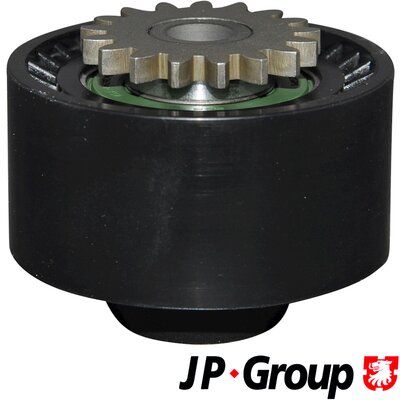 Rolka napinacza, pasek klinowy wielorowkowy JP GROUP 4318300900