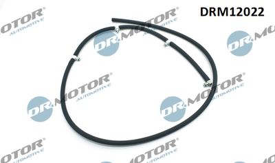 Wąż, paliwo na przelewie DR.MOTOR AUTOMOTIVE DRM12022