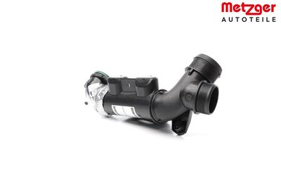 RESONATOR LADELUFTKüHLUNG METZGER AUTOTEILE 2400408 25