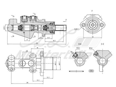 Спирачна помпа A.Z. Meisterteile AZMT-44-110-1072
