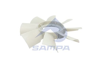 Ventilador, refrigeración del motor