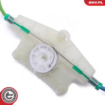 Mechanizmus zdvíhania okna ESEN SKV 51SKV442