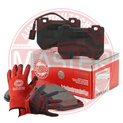 MASTER-SPORT GERMANY 13046048672N-SET-MSP Тормозные колодки и сигнализаторы  для ALFA ROMEO 159 (939_) 1.9 JTDM 8V (939AXE1B, 939BXE1B, 939BXH1B)