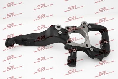 Steering knuckle, wheel suspension