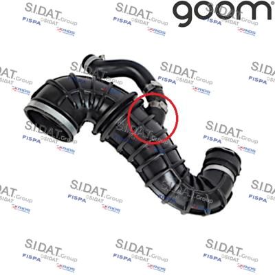 ANSAUGSCHLAUCH LUFTFILTER