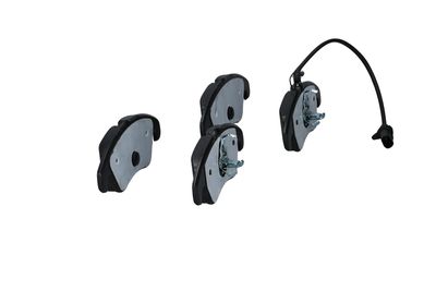 BREMSBELAGSATZ SCHEIBENBREMSE VALEO 302496A 21