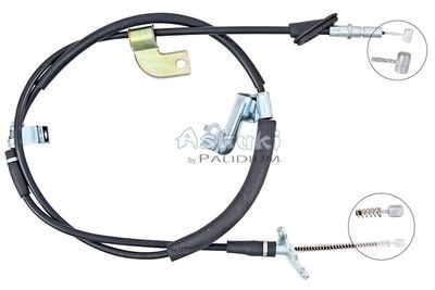 Тросик, cтояночный тормоз ASHUKI by Palidium ASH3-1212 для HONDA STREAM