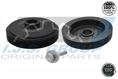 Belt Pulley Set, crankshaft 17-1006SET