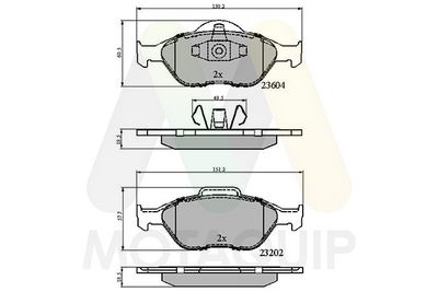 SET PLACUTE FRANA FRANA DISC