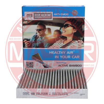Filter vnútorného priestoru MASTER-SPORT GERMANY 23033-IFB-PCS-MS