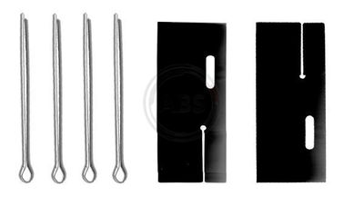 SET ACCESORII PLACUTE FRANA