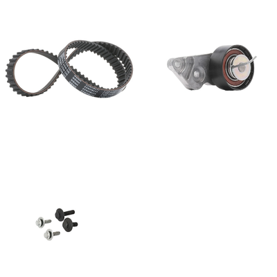комплект ангренажен ремък RIDEX 307T0022P
