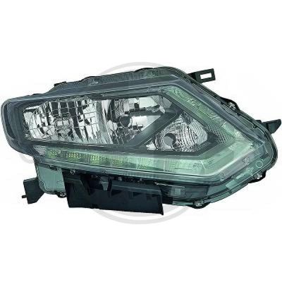 Основная фара DIEDERICHS 6087880 для NISSAN X-TRAIL