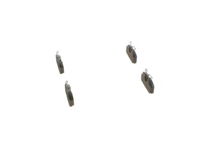 BREMSBELAGSATZ SCHEIBENBREMSE BOSCH 0986424275 10