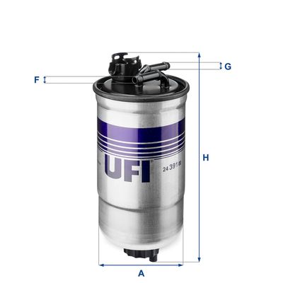 Fuel Filter 24.391.00