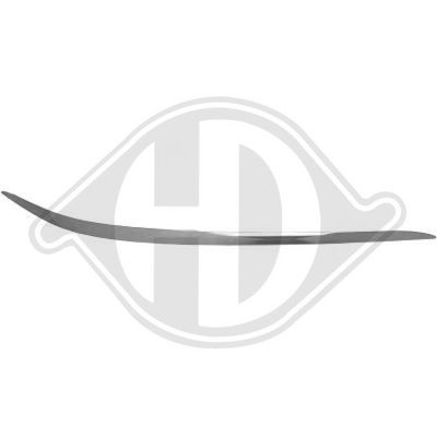 Sier- / beschermingspaneel, bumper