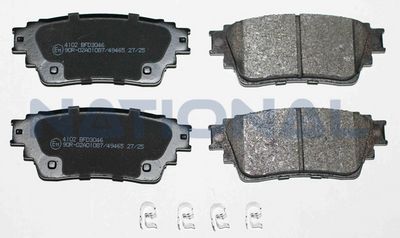 National NP3322