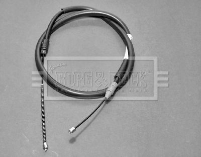 Cable Pull, parking brake Borg & Beck BKB1864